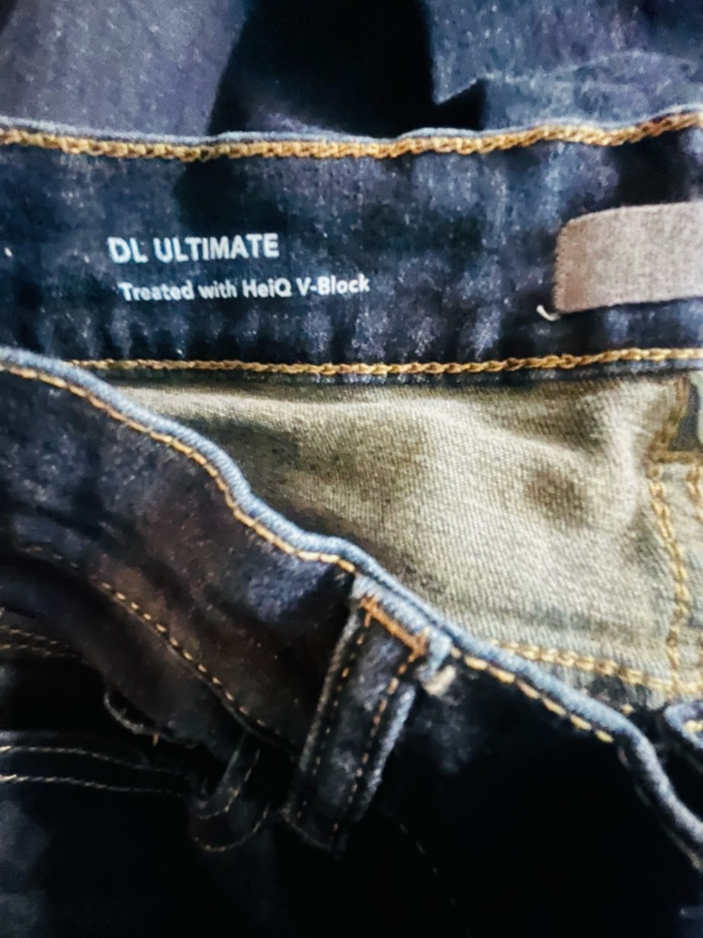 EUC- DL1961 Arrow Skinny High Rise Instasculpt™ Ankle Jeans Sz 28 - Picture 5 of 8
